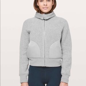 Lululemon So Sherpa jacket